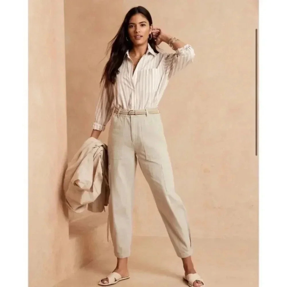 Banana Republic factory Relaxed Surplus Cargo Pant